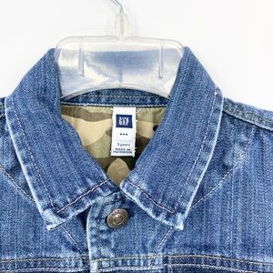 GAP Jackets & Coats - BABY GAP Blue Boys 1969 Denim Jean Jacket GAP Jackets & Coats - BABY GAP Blue Boys 1969 Denim Jean Jacket